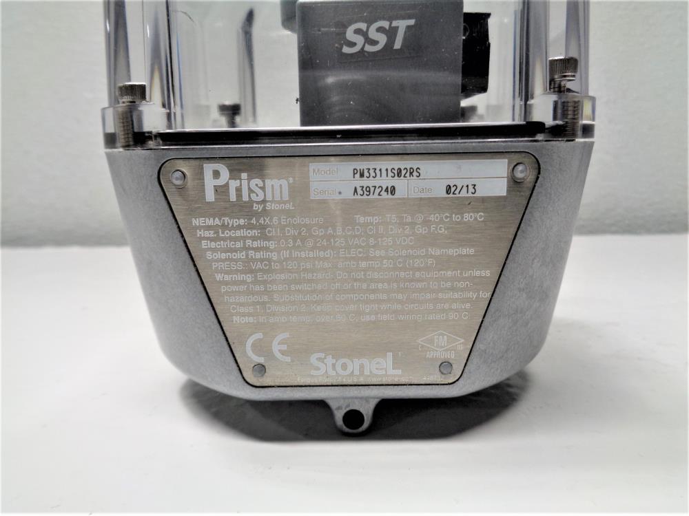 StoneL Prism Valve Position Sensor PM3311S02RS